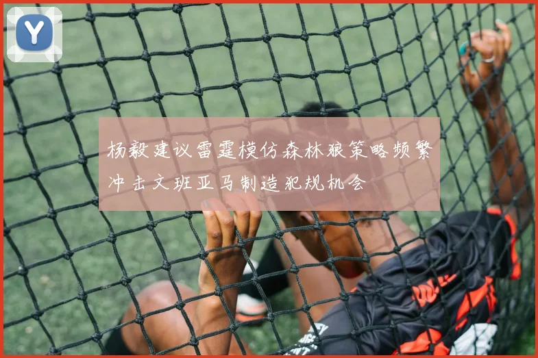 杨毅建议雷霆模仿森林狼策略频繁冲击文班亚马制造犯规机会