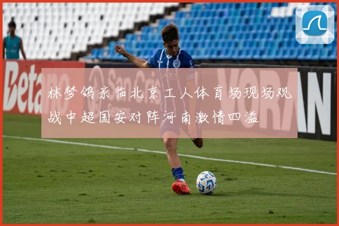 林梦鸽亲临北京工人体育场现场观战中超国安对阵河南激情四溢