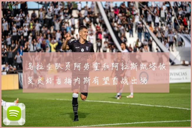 乌拉圭队员阿劳霍和阿拉斯凯塔恢复良好吉梅内斯有望首战出场